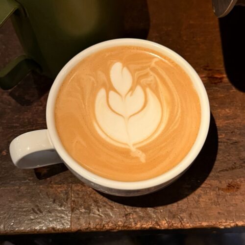 STANFORD所属のモデル・諸見里慧斗の好きなもの①ラテアート