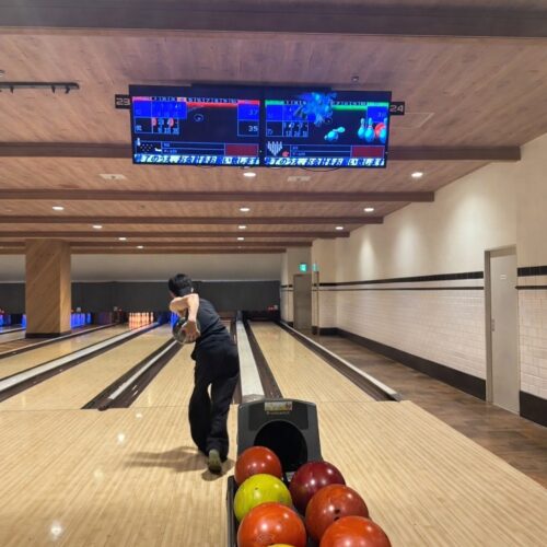 STANFORD所属のモデル・諸見里慧斗の好きなもの②ボウリング