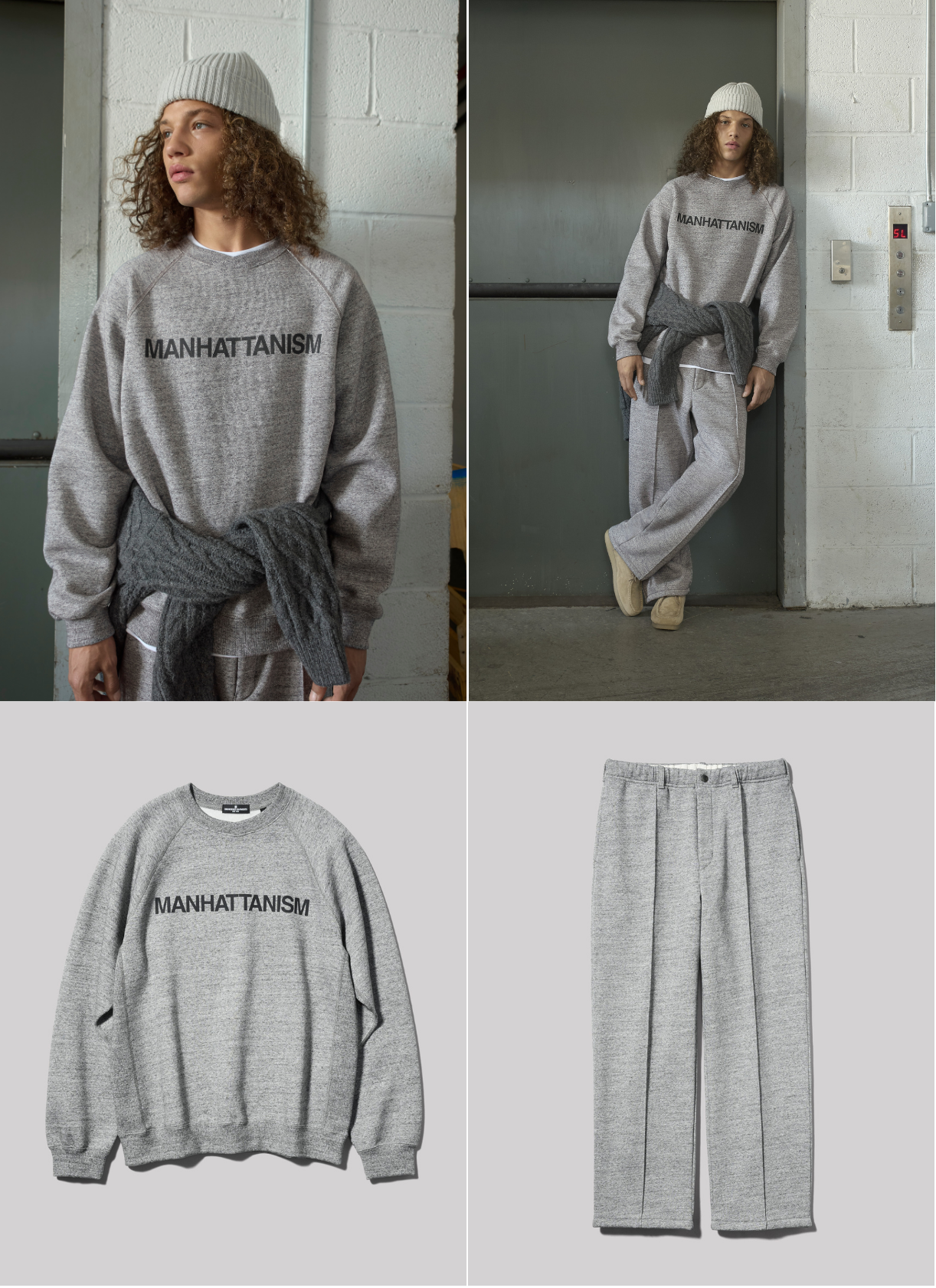 ヘビーウェイトスウェット プルオーバー パンツ