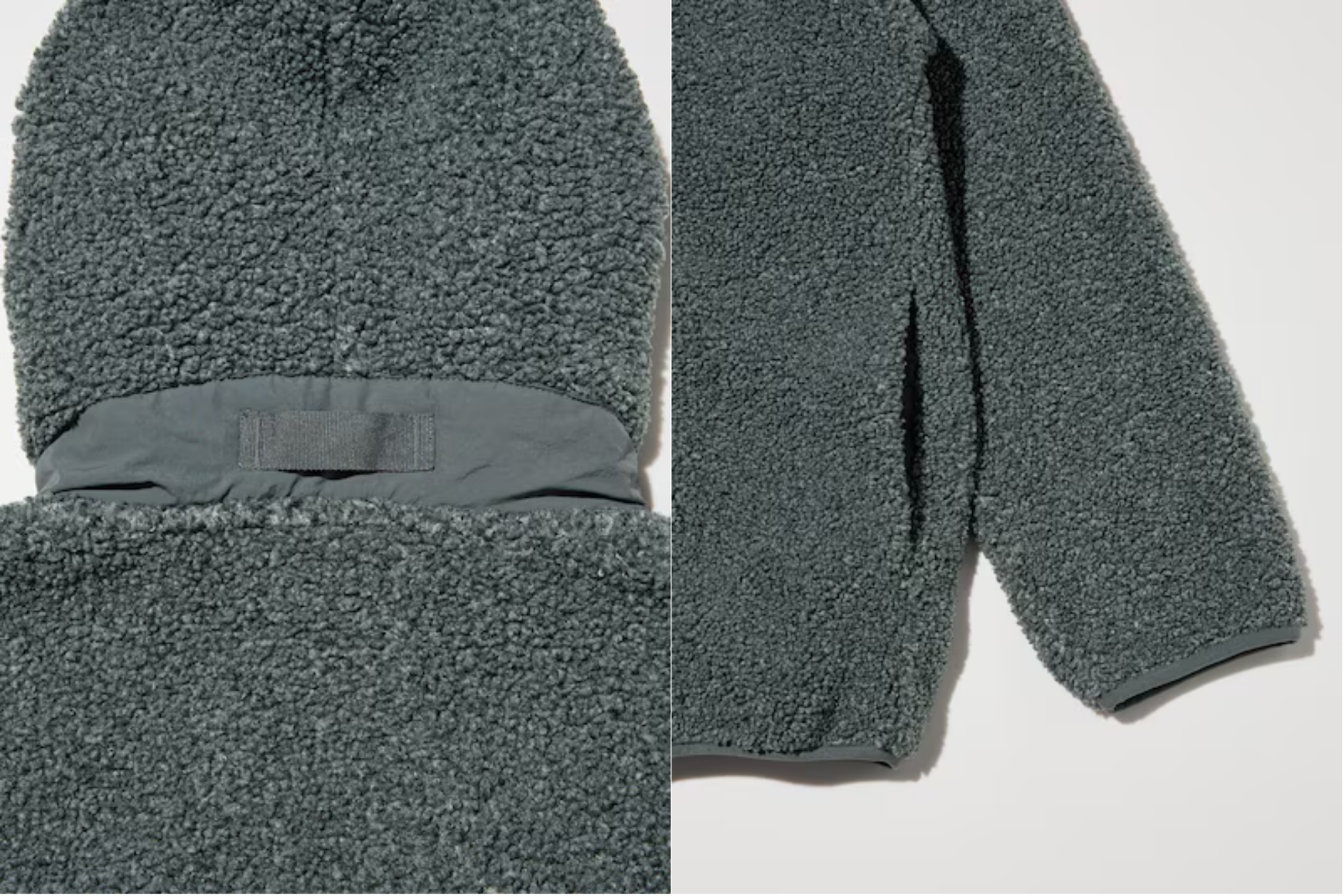 ボアフリースディテール画像