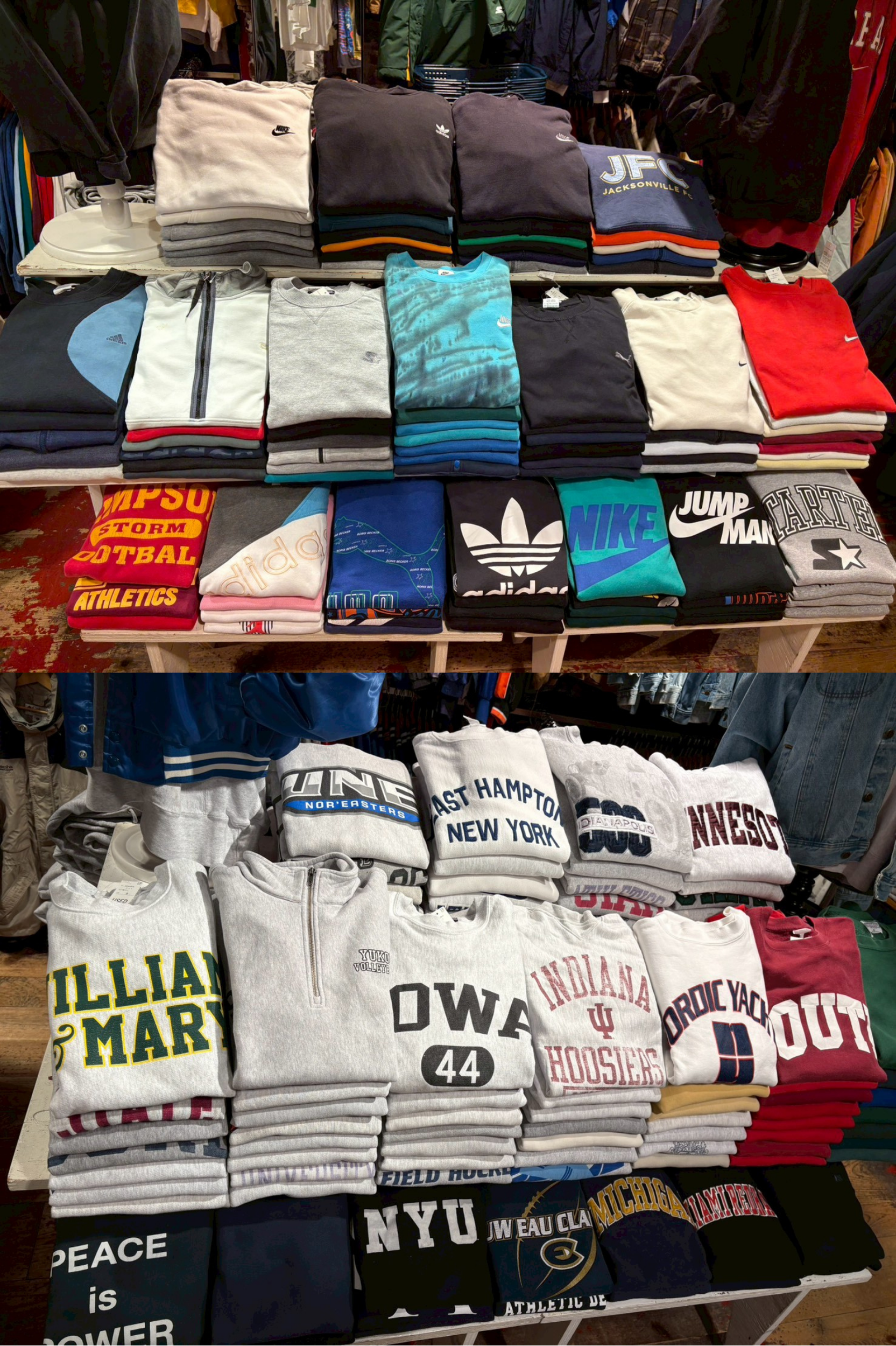 ウィゴー ヴィンテージ下北沢店、プリントスウェット②