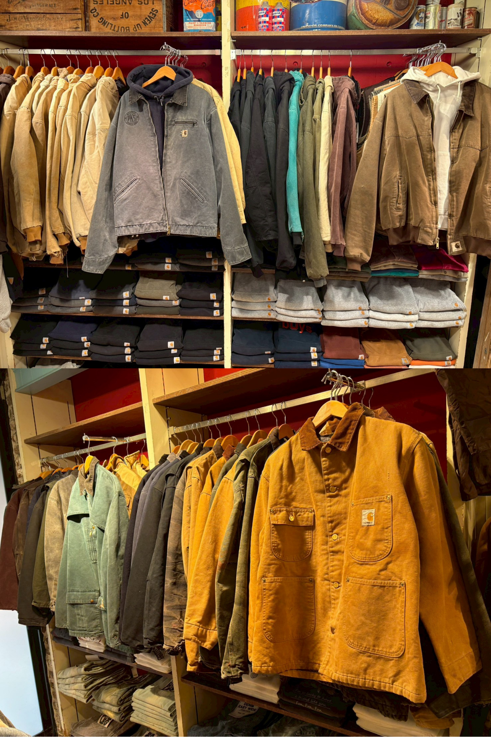 【お買い得な古着を発掘する方法】“ヴィンテージが高額すぎて買えない”を解決！ カーハート、リーバイスも…1万円未満で買える「WEGO VINTAGE 下北沢店」がすごかった