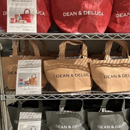 DEAN ＆ DELUCA 品川で買えるトート型ペーパーバッグ入りの特別なセット
