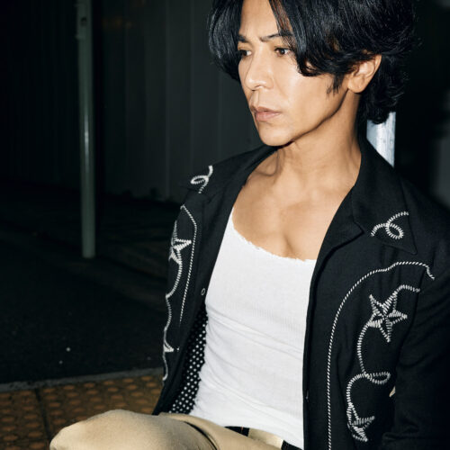 往年の“フェミ男”ブームでは時代の頂点に立った武田真治が語る1990年代とは?