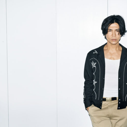 往年の“フェミ男”ブームでは時代の頂点に立った武田真治が語る1990年代とは?