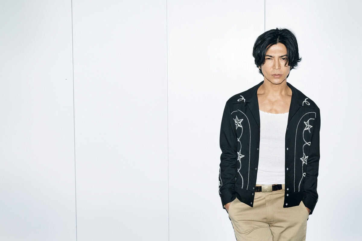 往年の“フェミ男”ブームでは時代の頂点に立った武田真治が語る1990年代とは？