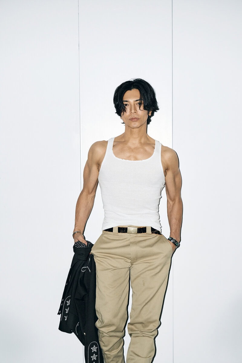 往年の“フェミ男”ブームでは時代の頂点に立った武田真治が語る1990年代とは?