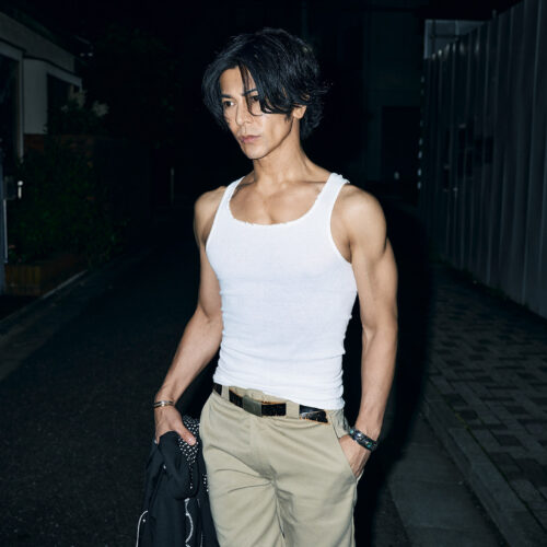 往年の“フェミ男”ブームでは時代の頂点に立った武田真治が語る1990年代とは?