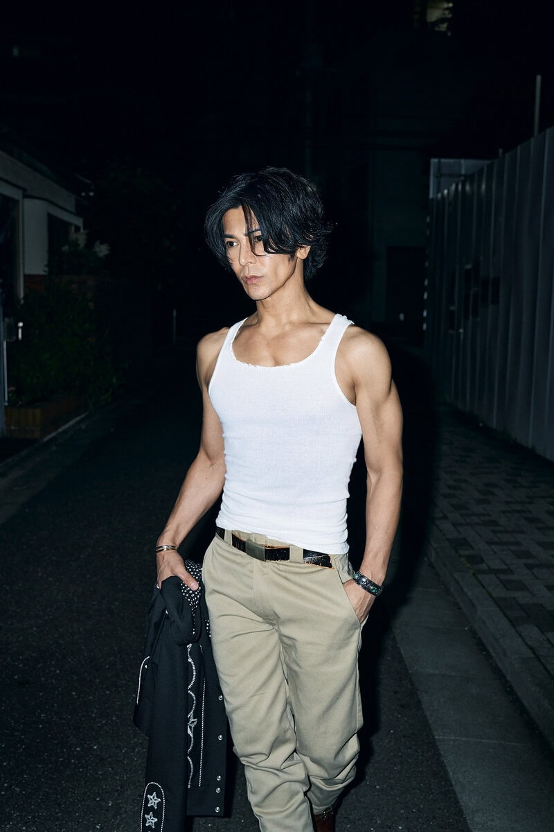 往年の“フェミ男”ブームでは時代の頂点に立った武田真治が語る1990年代とは?