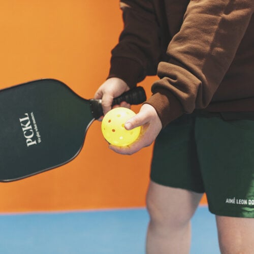 近藤春菜さんが最新スポーツ“ピックルボール”に挑戦