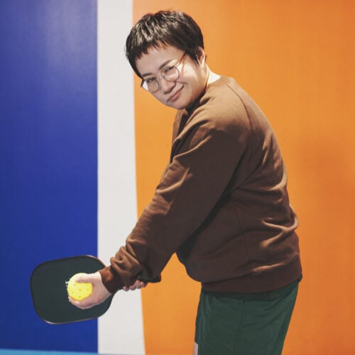 近藤春菜さんが最新スポーツ“ピックルボール”に挑戦