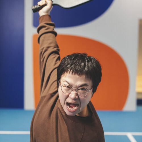 近藤春菜さんが最新スポーツ“ピックルボール”に挑戦　