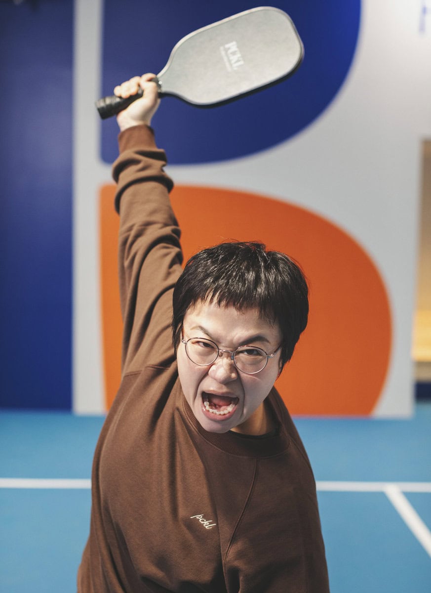 近藤春菜さんが最新スポーツ“ピックルボール”に挑戦　