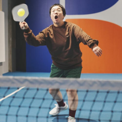 近藤春菜さんが最新スポーツ“ピックルボール”に挑戦　