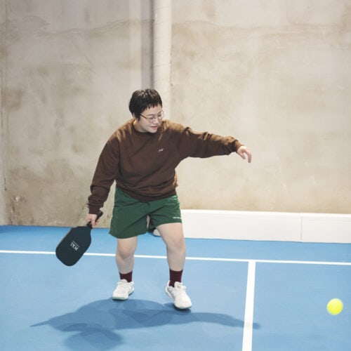 近藤春菜さんが最新スポーツ“ピックルボール”に挑戦