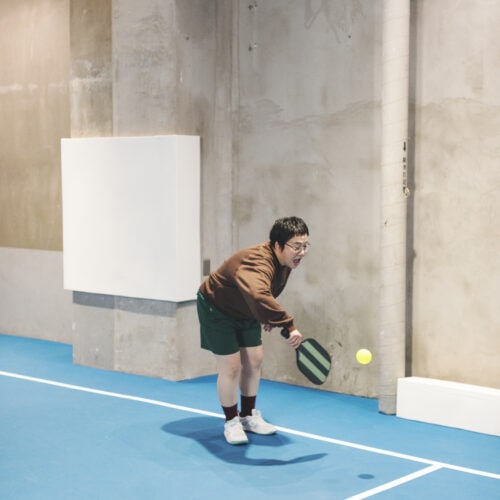 近藤春菜さんが最新スポーツ“ピックルボール”に挑戦