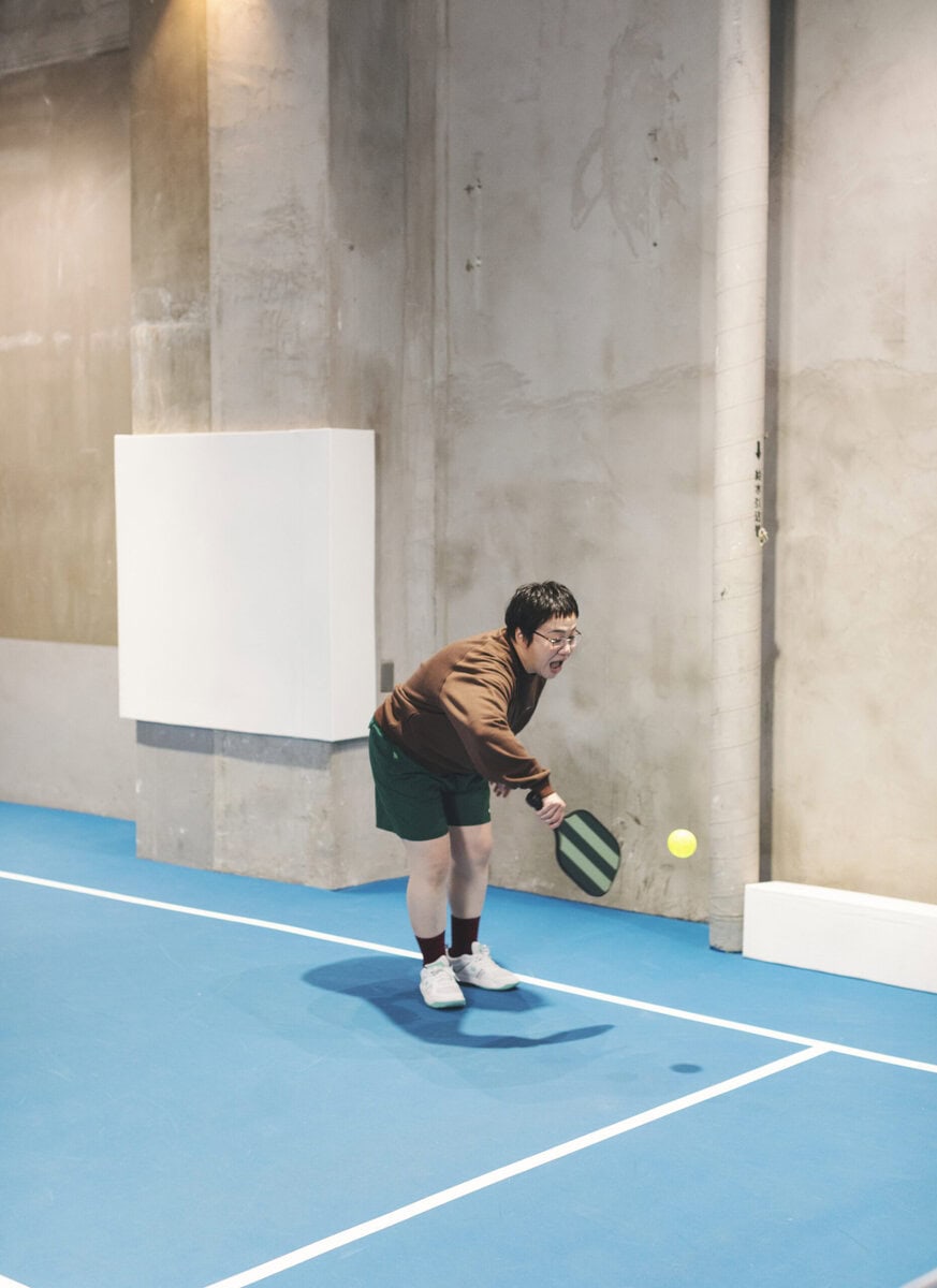 近藤春菜さんが最新スポーツ“ピックルボール”に挑戦