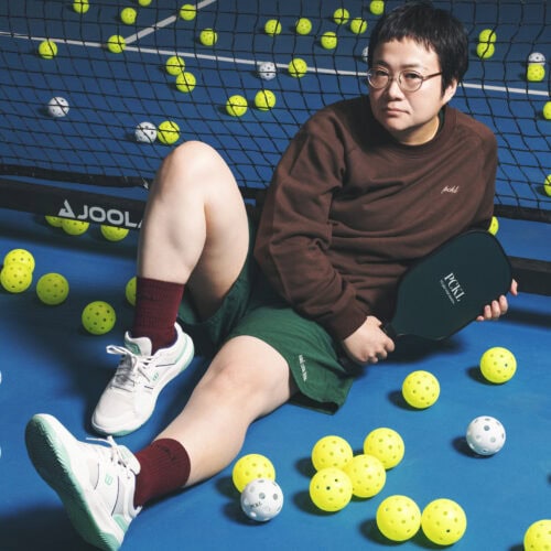 近藤春菜さんが最新スポーツ“ピックルボール”に挑戦　ピックルボール専用シューズ「WILSON PICKLE PRO」とは？