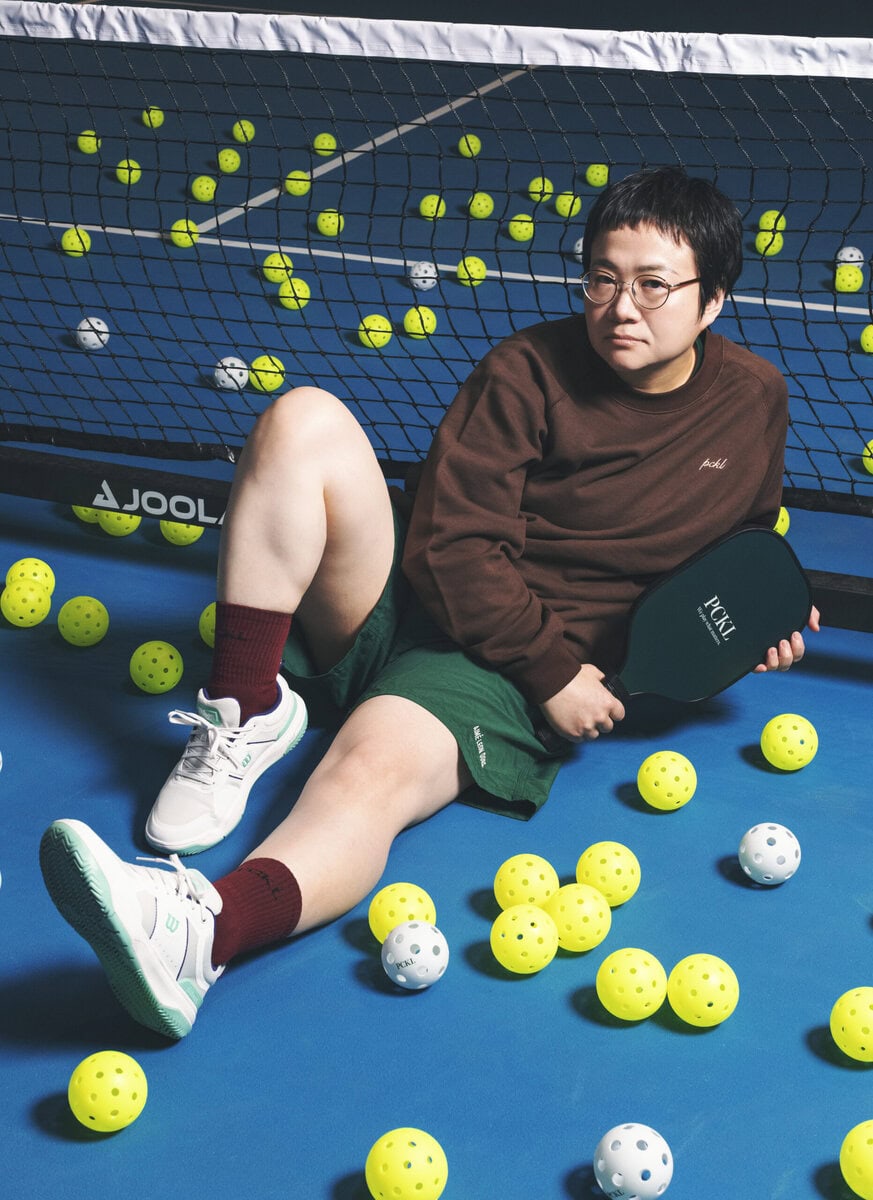 近藤春菜さんが最新スポーツ“ピックルボール”に挑戦　ピックルボール専用シューズ「WILSON PICKLE PRO」とは？