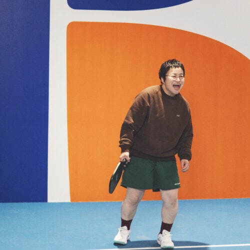 近藤春菜さんが最新スポーツ“ピックルボール”に挑戦　