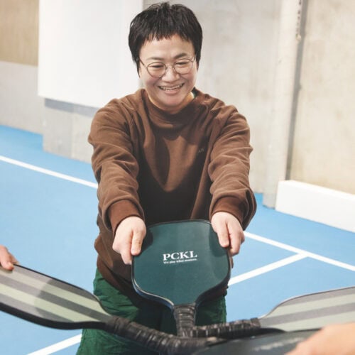 近藤春菜さんが最新スポーツ“ピックルボール”に挑戦　