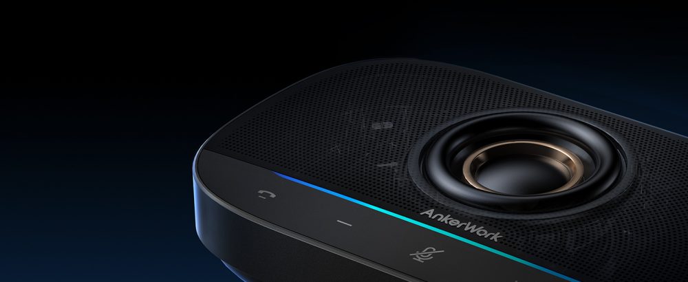 【Ankerの高性能スピーカー】リモートワークを最大限に効率化！大会議室でも快適な音声を届けるAnkerWork SR500 Speakerphone