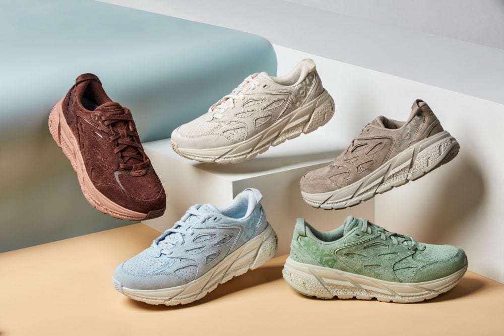 CLIFTON L SUEDE,クリフトンLスエード,スニーカー,パフォーマンスシューズ,HOKA,HOKAONEONE,ホカオネオネ