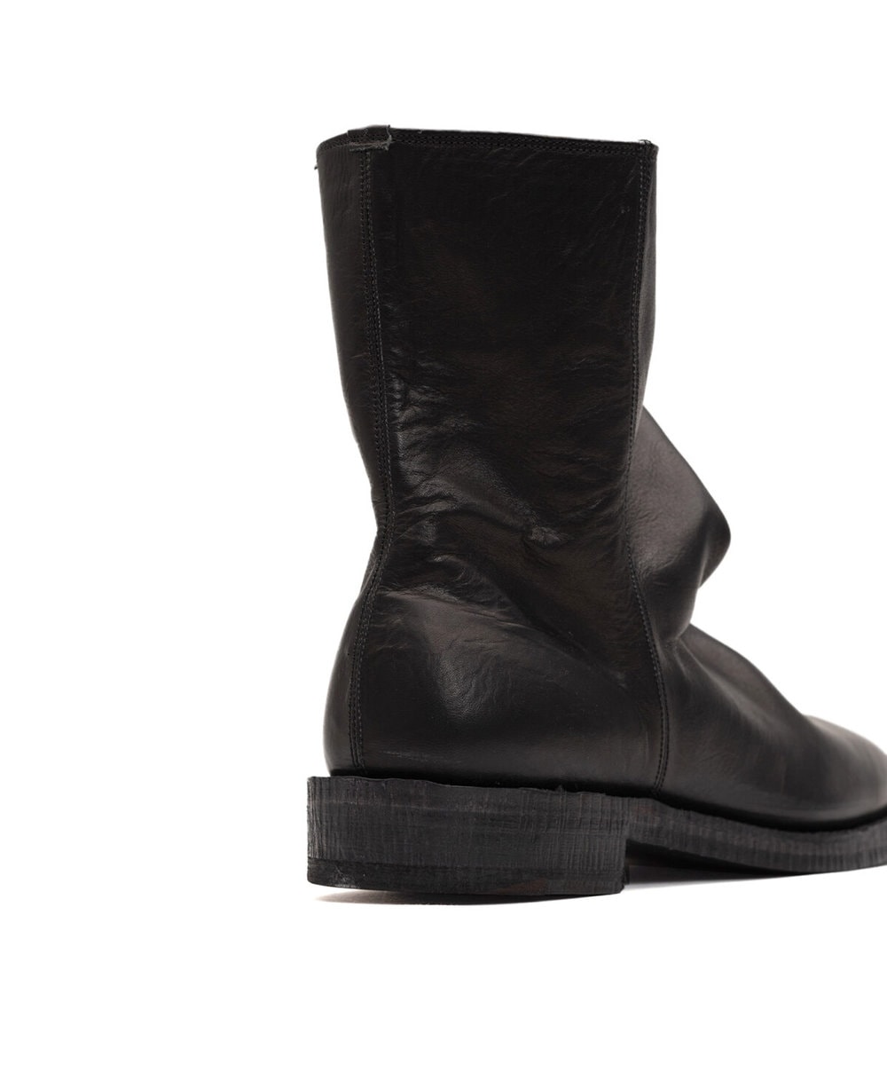 Wrinkled Leather Boots ¥85,800