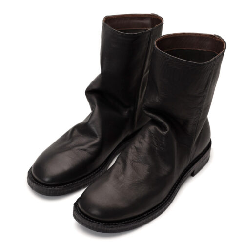 Wrinkled Leather Boots ¥85,800