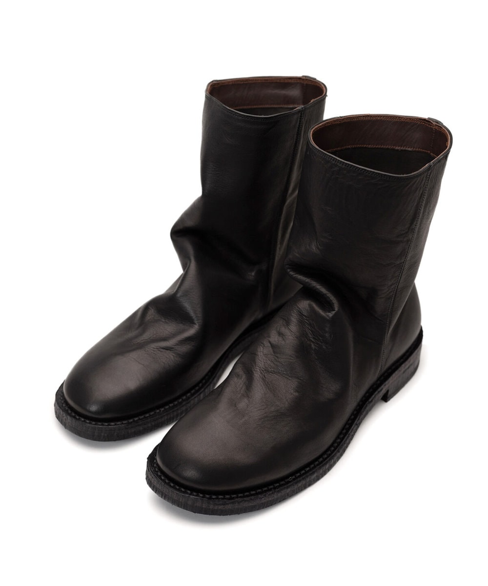 Wrinkled Leather Boots ¥85,800