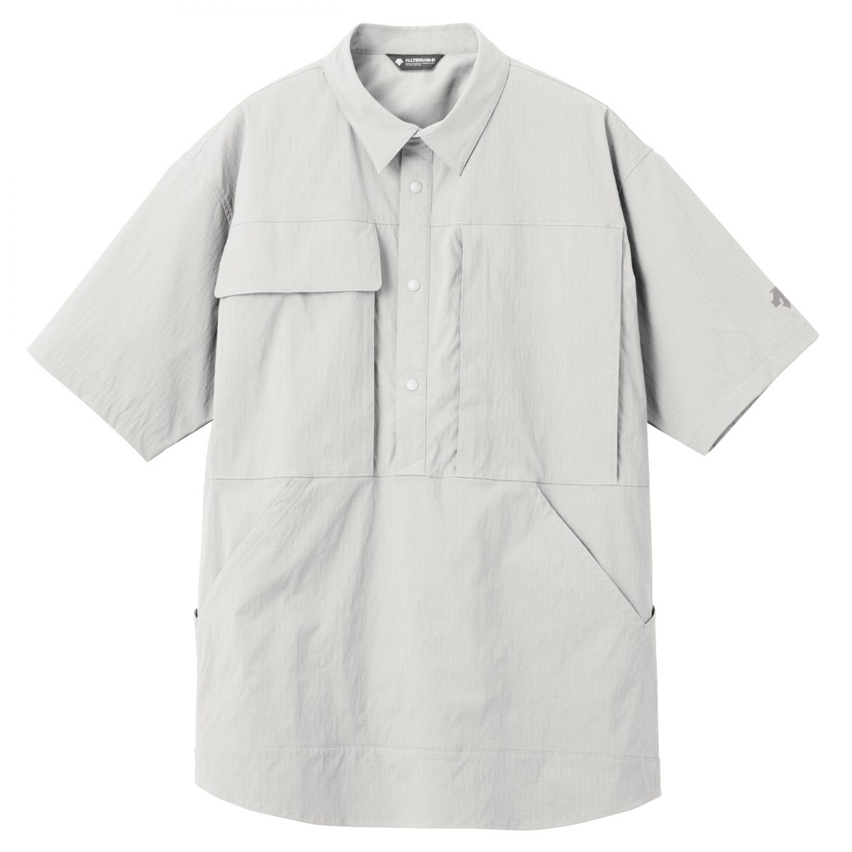 オーバーH/Sシャツ ¥16,500