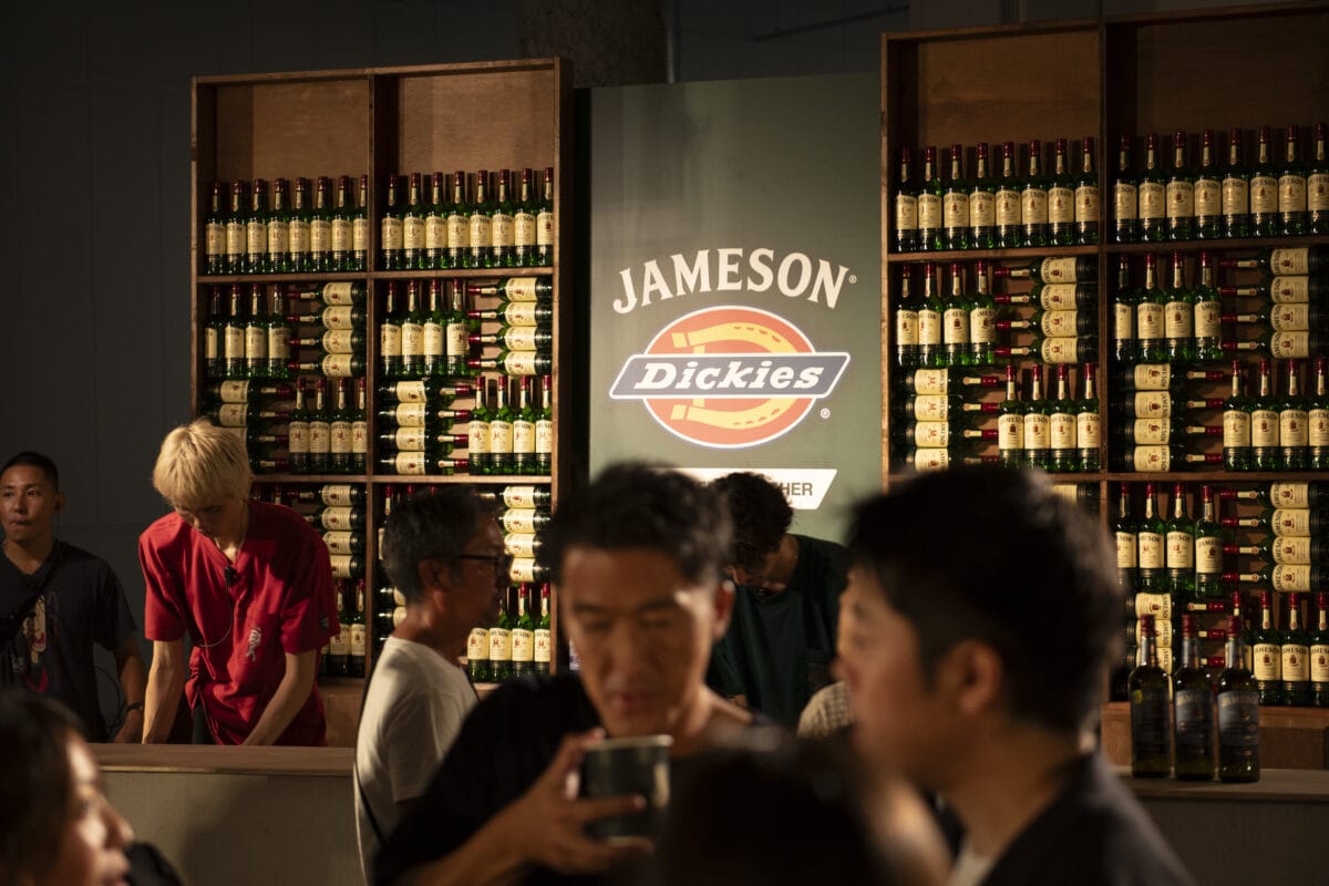 【イベントレポート】アイリッシュウイスキーのジェムソン×ディッキーズのスペシャルな一夜。クラフトマンシップという共通点を持つ両者による化学反応とは？