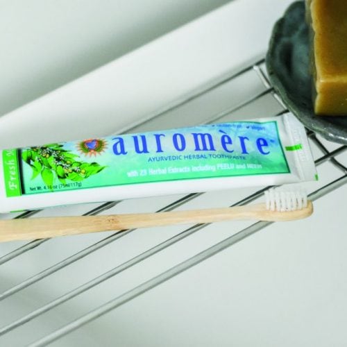 auromereの歯磨き粉
