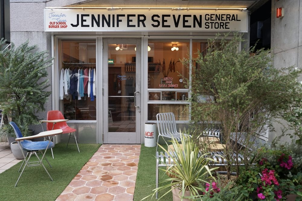 【ハンバーガー】シークレットなバーガーショップ「Jennifer Seven」。あなたは見つけられるだろうか。