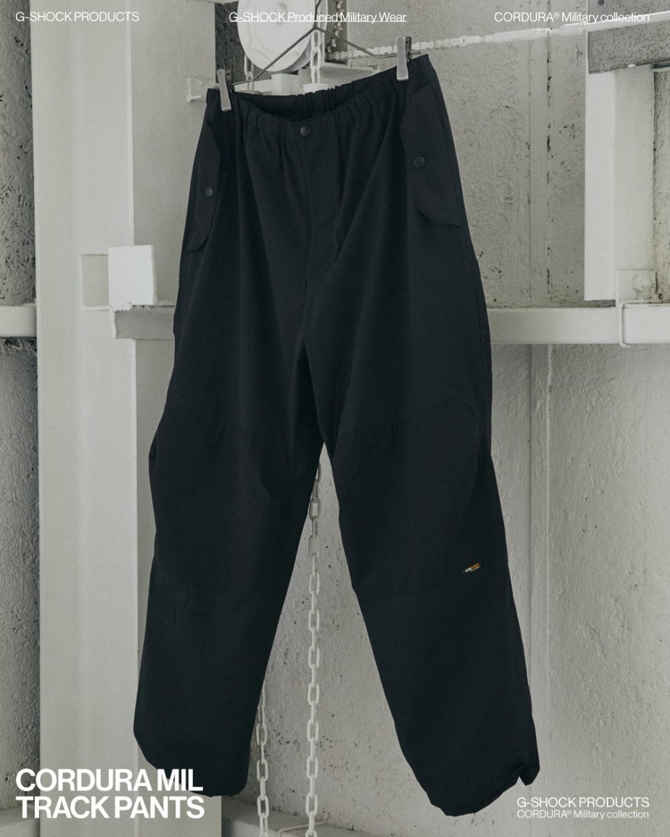 G-SHOCK PRODUCTS MIL TRACK PANTS