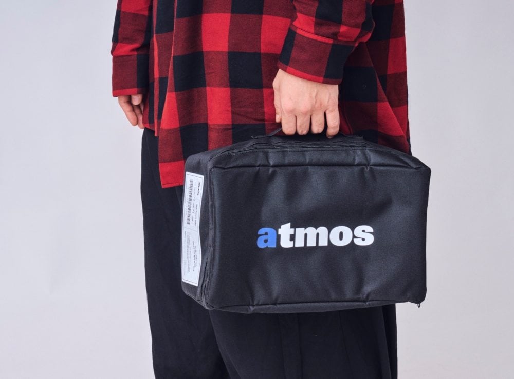 【smart5月号は3月25日発売】atmos [アトモス] スニーカーボックス形マルチ収納バッグとは？