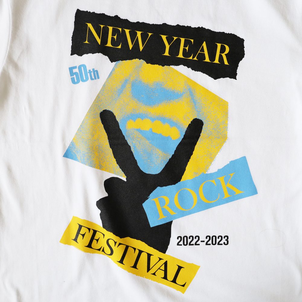 内田裕也の遺志を継いだNEW YEAR ROCK FESTIVALが今年も開催。50周年を記念しアンダーカバー、リミ フゥとコラボ