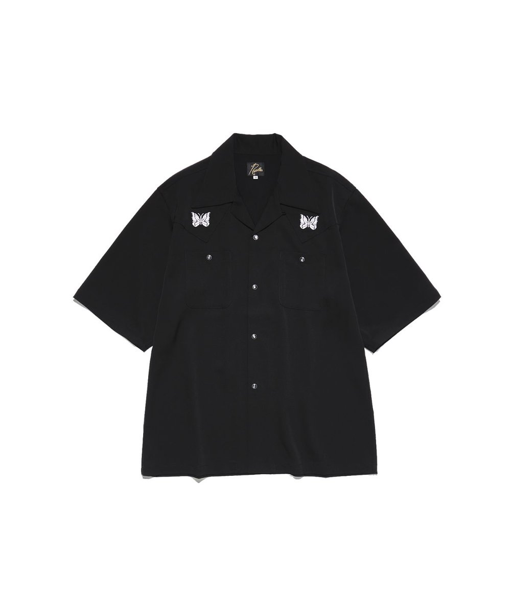 EX.COW BOY S/S SHIRT（BLACK）¥23,100