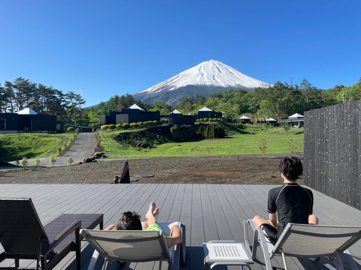 【BIGMAMA金井のサウナ探訪記】富士山が絶景すぎて日本に生まれたことが誇らしくなる「THE SENSE FUJI」