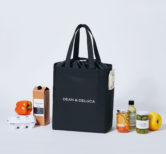 GLOW2023年8月号特別付録「DEAN & DELUCA　保冷機能付きデイリーBIGトート」