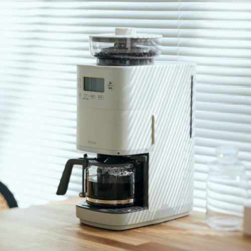 コーン式全自動コーヒーメーカー　カフェばこ　PRO