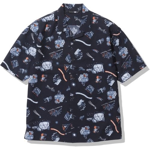 ショートスリーブアロハベントシャツ（メンズ） ¥15,400