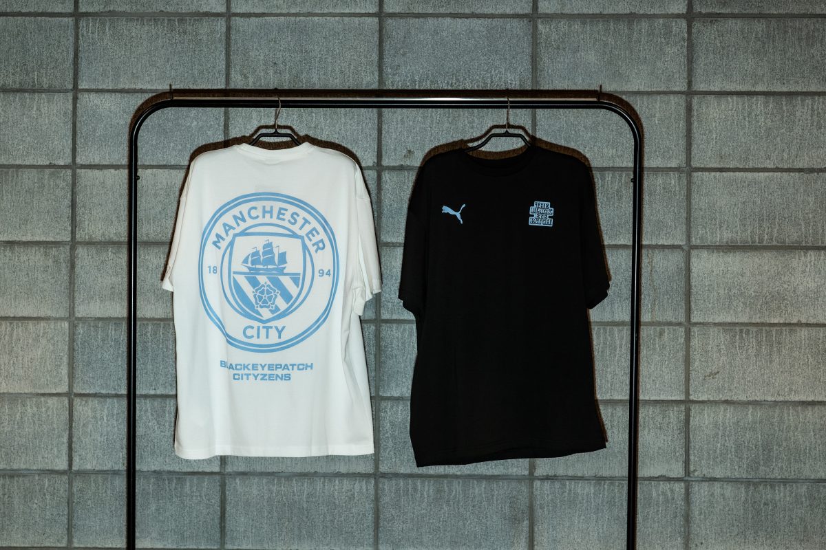 PUMA Manchester City BlackEyePatch L - 応援グッズ