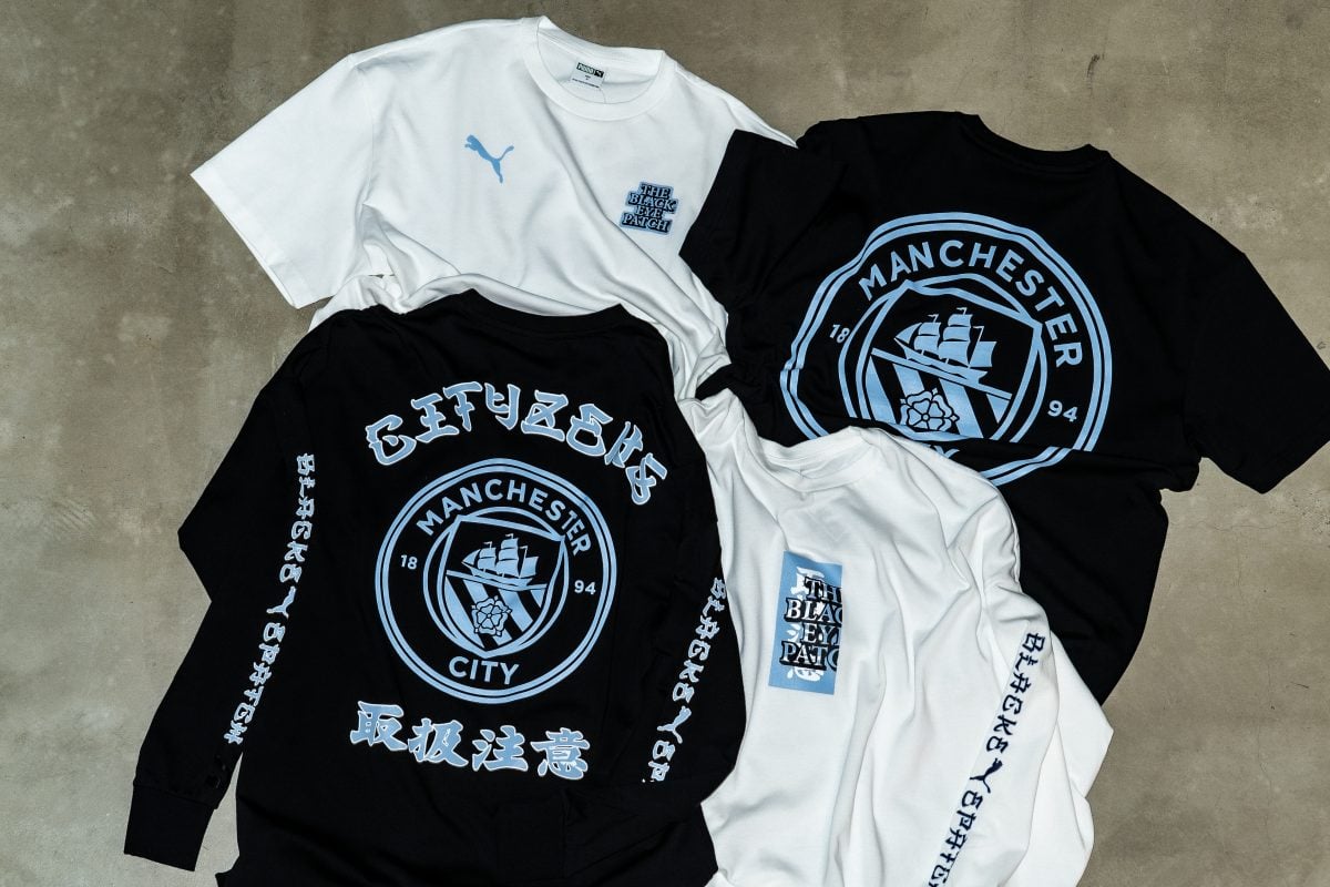 PUMA BlackEyePatch マンチェスターシティ Tシャツ 白 L | www.workia.de