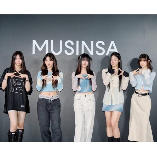 NewJeansがグローバルアンバサダーを務める「ムシンサ」日本初のポップアップストアが原宿にオープン！
