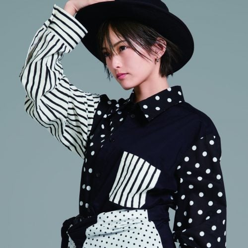 smart5月号に山本彩さんがファッションモデルとして登場！