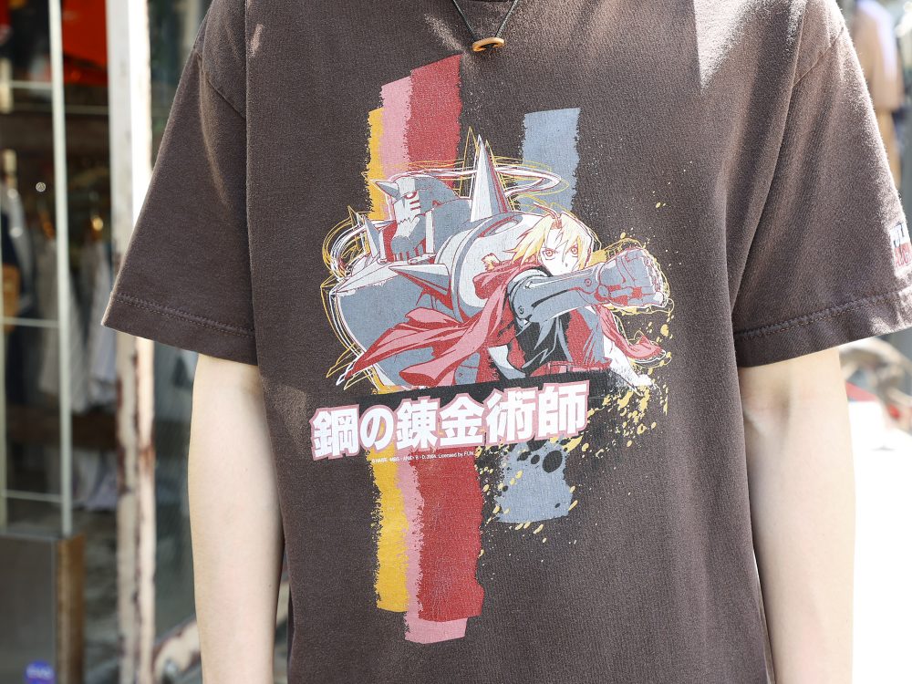 鋼の錬金術師 アニメ ヴィンテージ ビンテージ Tシャツ | atlarastable.com