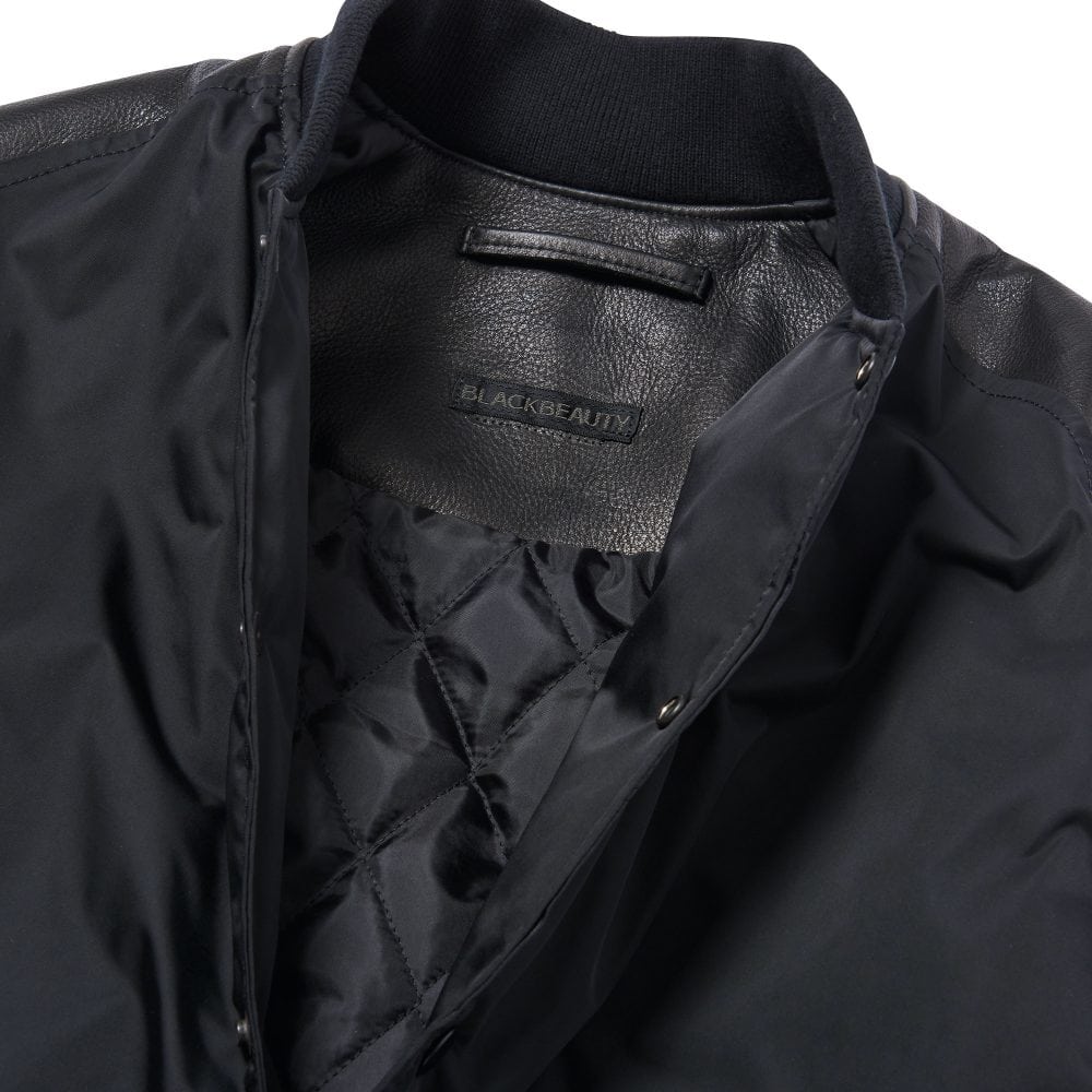 【“黒”好き必見】RAMIDUSの2023年初売りアイテムは着る“BLACK BEAUTY”！深く美しいVARSITY JACKET が登場