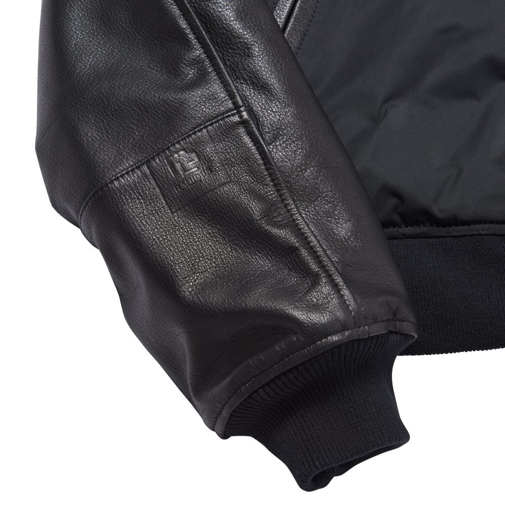 【“黒”好き必見】RAMIDUSの2023年初売りアイテムは着る“BLACK BEAUTY”！深く美しいVARSITY JACKET が登場