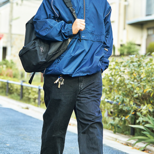 Local Barber HIRAKAWA 理容師 望月洋介さんの愛用バッグとその中身